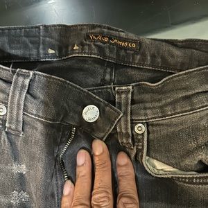 Blk Nudie jeans
